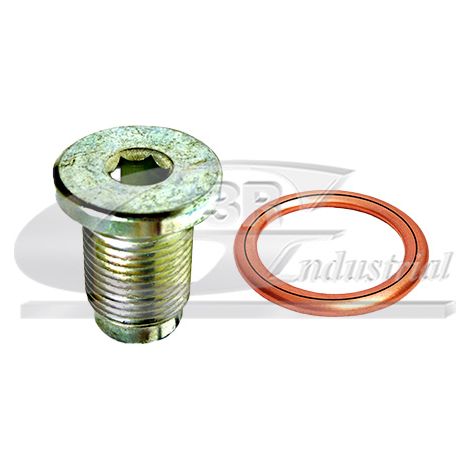3RG 83527 KIT TAPÃƒâ€œN CÃƒÂRTER Y JUNTA (2PCS)