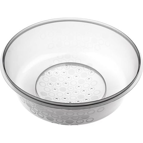 Lot de 100 sacs poubelle en plastique très résistants pour cuisine, maison, bureau, bricolage, jardin (noir) (1/5)