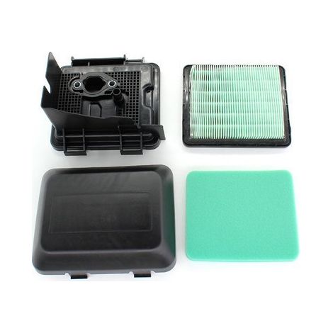 Kit di sostituzione del filtro dell'aria per Honda GCV160/GCV135: 17231-Z0L-050 17220-ZM0-000. Adatto per tosaerba e generatori