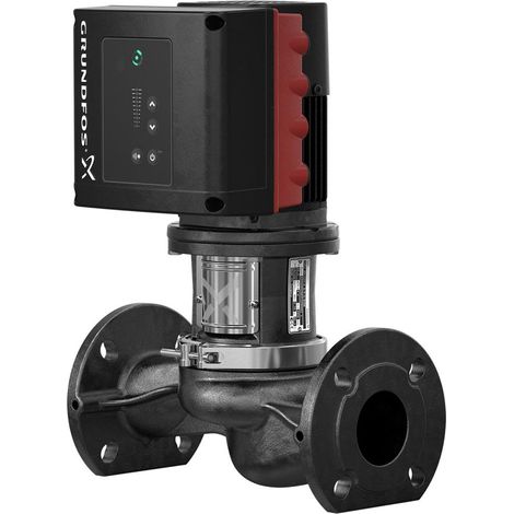 Grundfos Trockenläuferpumpe elektronisch geregelt TPE2 80-180 N-A-F-A-BQQE-IWB, 3x380-500V 4,15-3,4A 10 bar 18m 80m3/h
