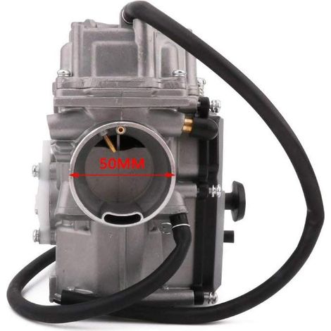 Carburatore ATV ad alte prestazioni per Moto 4 Warrior YFM350 Koaiak 350 1987-2004 Big Bear Bruin 350 1987-1998 Quad Carb Hand Choke (1/5)