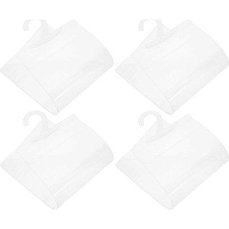 Set di 4 porta tessere trasparenti in PVC per parcheggio disabili