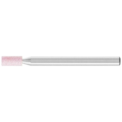 Meule sur tige STEEL EDGE D3xH6mm 3 mm corindon supérieur fin 100 Cylindres