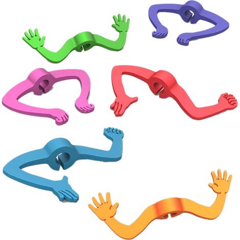 6 PièCes SéRies Marqueur de Verre à Vin Marqueurs de Boisson à Vin en Silicone Identificateurs de Vin pour Couleurs Assorties de FêTe, Couleur (1/4)