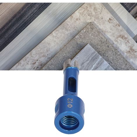 Foret en granit M14, foret fritté M14, bleu 12 mm. (1/5)