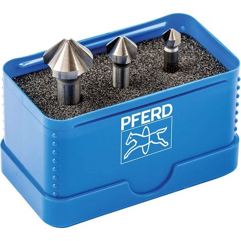 PFERD TOOLS SET KES HSS DIN 335 C90° 3 25202152 Kegelsenker-Set 6.3 mm, 10.4 mm, 16.5 mm HSS 1 St. (1/5)
