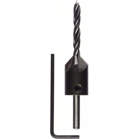 BOSCH PUNTA D. 5 MM L. 85 MM C/SVASATORED. 16 MM + ACC.