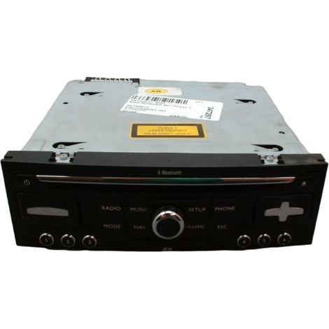 Autoradio PEUGEOT 5008 Monosp. I Phase 1 2009-2013 [PRODUIT D'OCCASION]♻️96751717xt