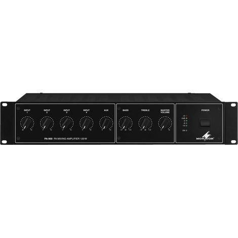 Monacor PA-900 Amplificatore PA 120 W