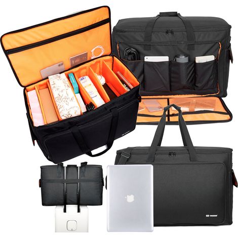 MOZOS DJ-KOFFER-TASCHE FÜR DJ-AUSRÜSTUNG UND ZUBEHÖR (1/5)