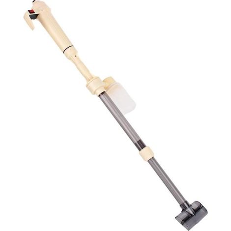 Aspirateur pour aquarium, nettoyeur de sol, nettoyeur de gravier, aspirateur de sol, aspirateur pour aquarium, kit de nettoyage pour aquarium, nettoyage et entretien d'aquarium, électrique (1/5)