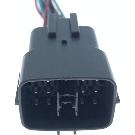6181-0629/6189-7262 is a connector for Mazda headlight wiring harnesses, model DJ7142-1.5-11. (1/5)