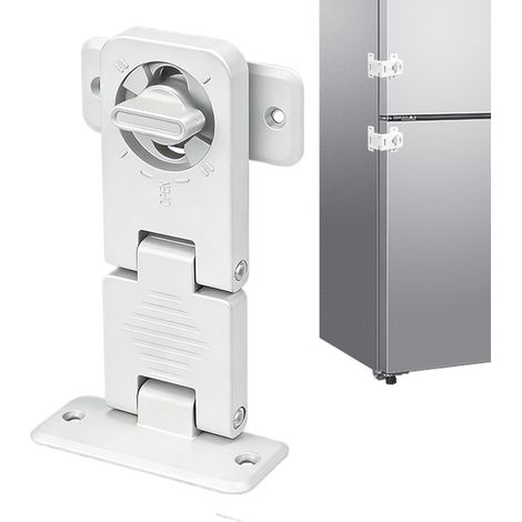 Serrures à angle droit pour enfants, loquets d'armoire de sécurité et de tiroir, serrure de porte de réfrigérateur de 7,6 cm (1/5)
