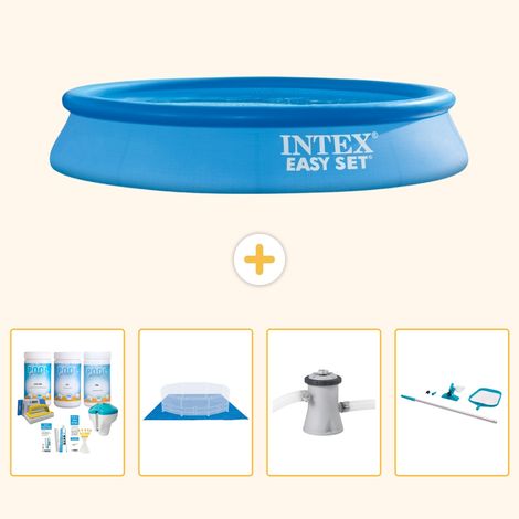 Intex Piscine Easy Set Ronde - 305x61 cm - 5-pièces  S20957 (1/5)