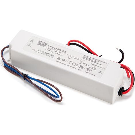 Mean Well SCHALTNETZTEIL - 1 AUSGANG - 100 W - 24 V (1/2)