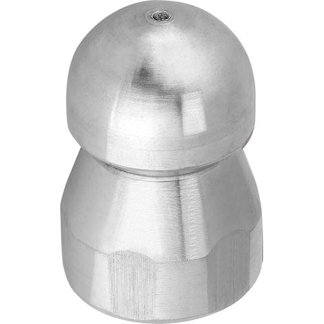 Buse de nettoyage de canalisations haute pression 3/8" pour nettoyeur haute pression (1/5)