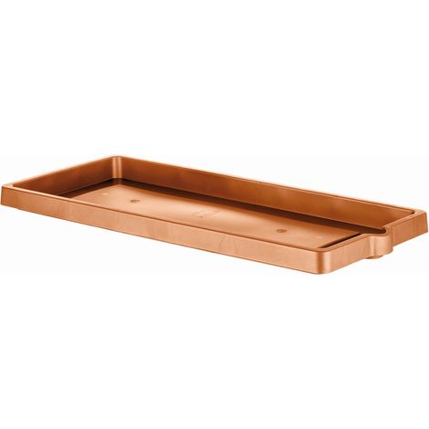 1PZ SOTTOFIORIERA LEGNO Col. Cotto Chiaro cm. 94x36x5,5 h
