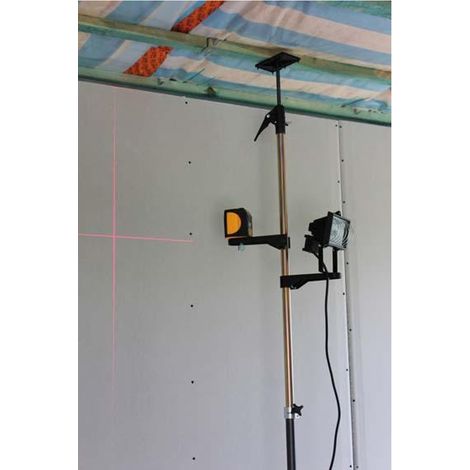 Glück Universalhalter für Laser und Lampe (1/2)