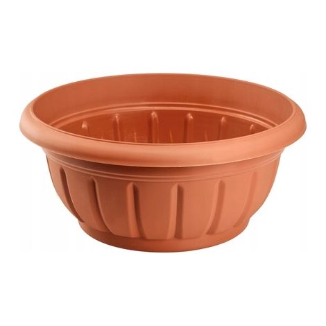 Runder Terrakotta-Blumentopf 30 cm Verona