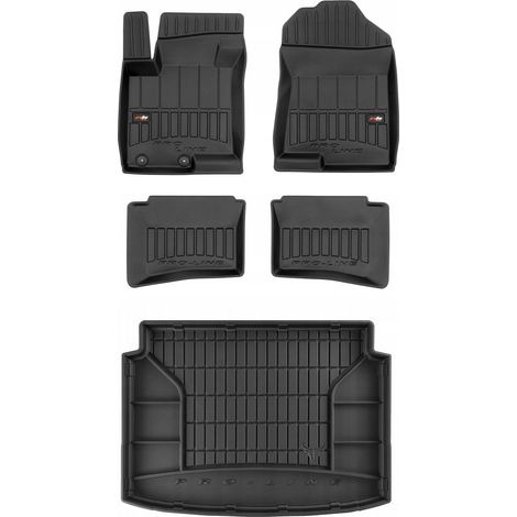 SET alfombrillas goma 3D Hyundai Bayon desde 2021- (1/5)