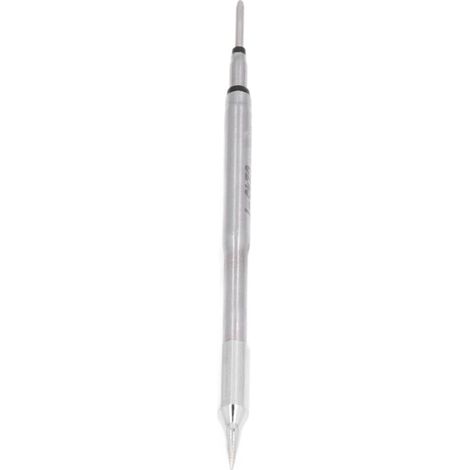 Punta de soldador de aleación de cobre C245, apta para la estación de soldadura JBC T245, mango universal 245-I 104 mm-Crezuo