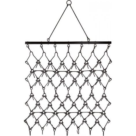 Dema – Scarificateur électrique 1370 mm – Largeur de travail 1370 mm – Griffes métalliques 10 mm – Pour pelouses bien ventilées