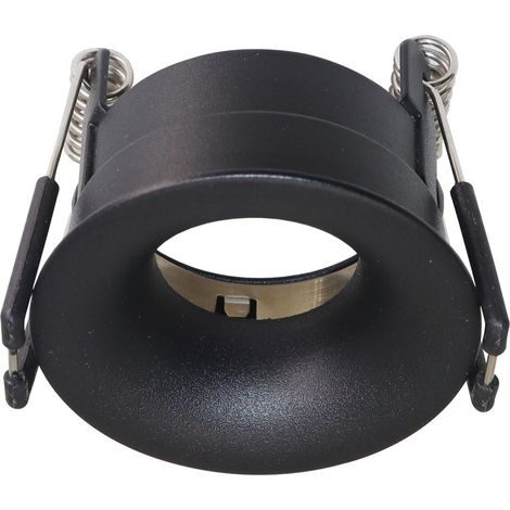Empotrable Redondo Negro 51mm 1xGU10 PAR11 (1/2)
