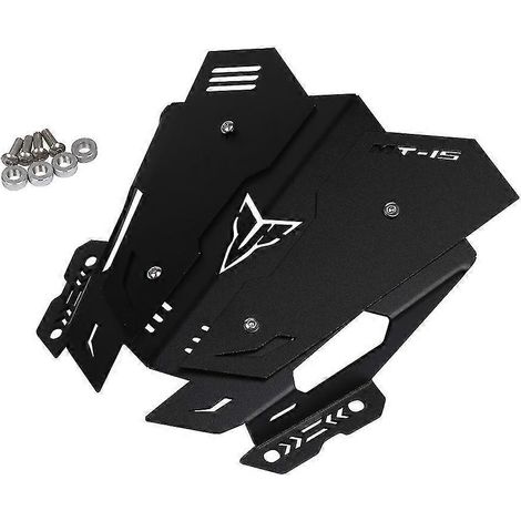 Motorradzubehör, Sport-Windschutzscheibenverkleidung, schwarz, passend für Yamaha MT125 MT-125 2020 2021 MT 125 MT15 MT-15 2018 2019 2020 Modelle.