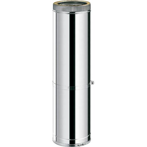 Elément réglable long 505 - 855 mm - DPI Inox 316L  150 mm (1/2)