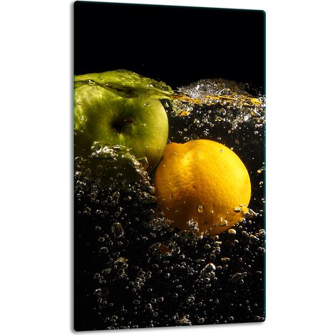 PANNELLO IN VETRO PER TAVOLO 30x52 FRUTTA (1/5)
