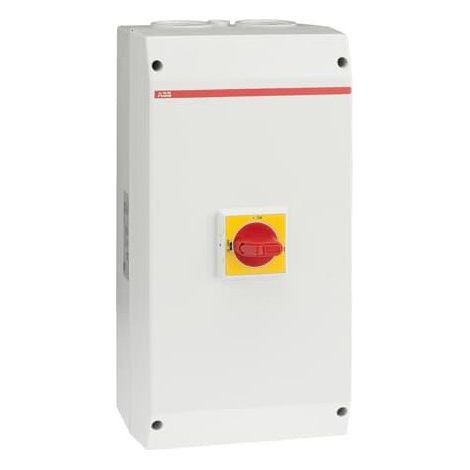 Coffret de Proximité 125A 4 pôles IP65 poignée R/J 1SCA022812R7510 ABB 927491 (1/2)