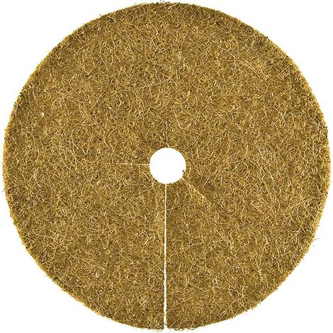 Kokosscheibe S Kübelabdeckung Winterschutz für Topfpflanzen Ø 25cm (1/5)