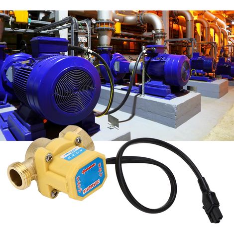 Elektronischer Wasserdurchflussregler für Hausdruckerhöhungspumpen, automatische 6-Punkt-zu-4-Punkt-Druckerhöhungspumpen. (1/5)