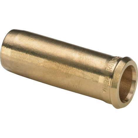 Viega Boccola di supporto Geopress G, per d 32mm, s 2,9mm bronzo rosso Modello 9605, 469146