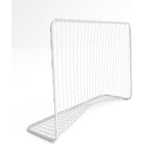 But De Football - Acier - 182x120x63 Cm - Polyéthylène - Pour Jardin Et Terrain - 1 Pièce (1/5)