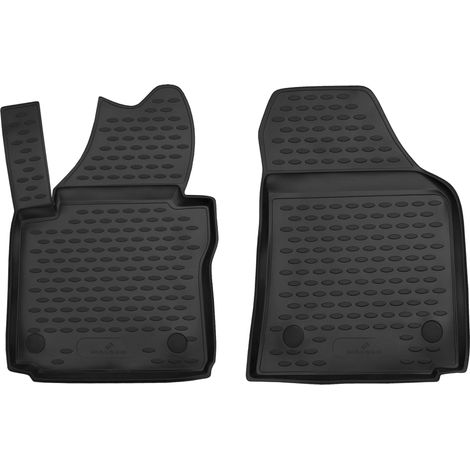 Tapis en caoutchouc XTR pour VW Caddy III camionnette 03/2004-05/2015 (1/5)