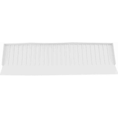 Protection de bord d'évier, tapis anti-éclaboussures extensible en silicone, protection de plan de travail multi-usage pour cuisine B (1/4)
