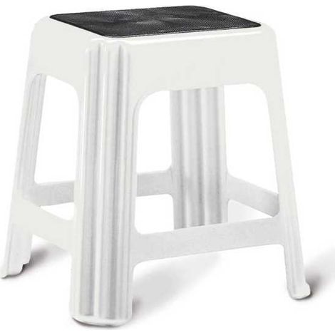 Taburete Novanta B.Co 42X34 h 42 As 7595M Giganpl