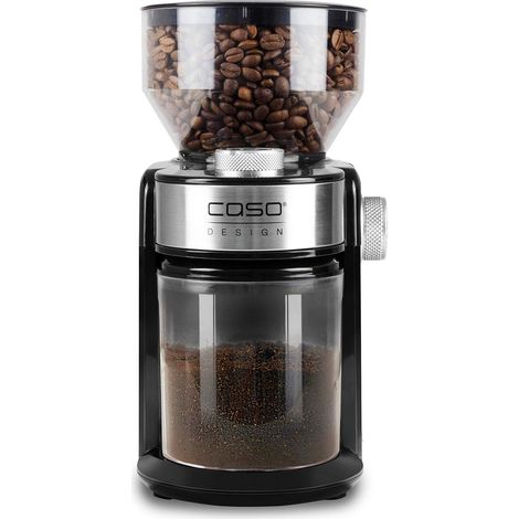Caso Barista Crema macinacaffè elettrico nero 150W (1/5)