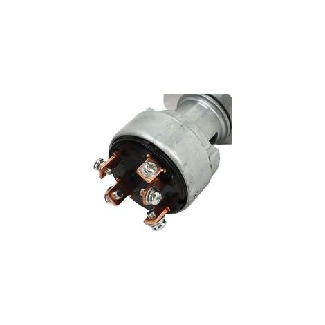 – Interruptor de encendido 183827 – Llave de arranque para motores Kubota D722 D902 D1005 D1105 D1305 V1205 V1305 V1505 – Aleación de aluminio duradera (1/5)