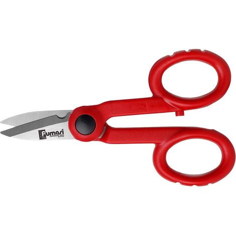 FORBICI X ELETTRICISTA INOX 145mm