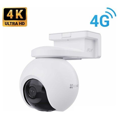 Ezviz EB8 4K 4G & Wifi Sferico Telecamera di sicurezza IP Interno e esterno 3840 x 2160 Pixel Soffitto /muro