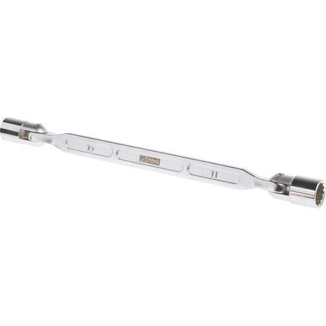 Clé à douille RS PRO, 10 mm, 11 mm ( Prix pour 1 )