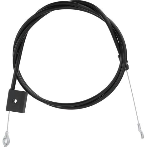 1 - Câble De Commande - Lame De Tondeuse - Compatibilité John Deere JS60 JS63 - Remplacement Pièce GC00036 - Pour Entretien Pelouse - Noir - 140cm (1/5)