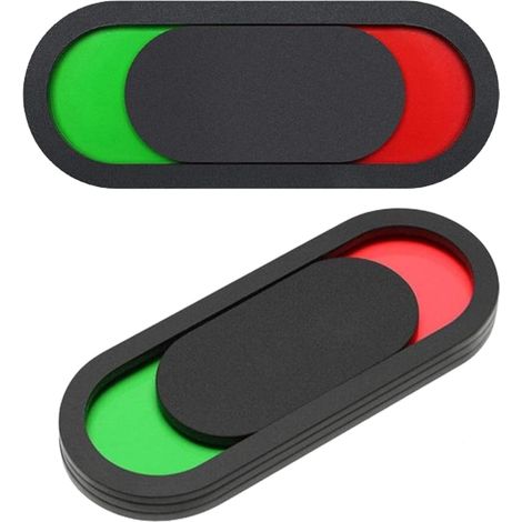 Lot de 2 Panneau De Porte Ne Pas Déranger, Panneau Occupé Petit 10 x 4cm, Panneau Coulissant Libre Occupé, Panneau De Confidentialité Porte, Signe Pour Le Bureau Disponible, Panneau Occupé Toilette,S (1/5)