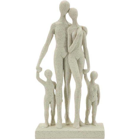FAMILY STONS FIGURINE CM 16X8X30,5