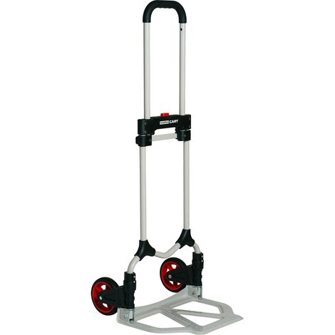 Magna Cart Sackkarre Transportkarre Stapelkarre 60 kg, Aluminium, faltbar (1/5)