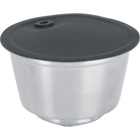 Capsule café acier inoxydable réutilisable compatible Dolce Gusto EDG Lumio machine à café (1/5)