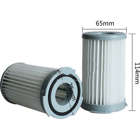 Cartouches filtrantes pour aspirateur Electrolux, filtres HEPA ZS201 ZS203 Z1200-213, accessoires pour usage domestique (1/5)