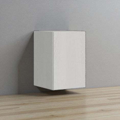 Pensile verticale reversibile Isoka 40x60 Bianco Frassino (1/4)